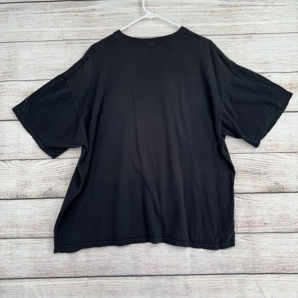 Anvil Vintage Look Led Zeppelin Wembley Concert T-Shirt Adult XL Black‎ - Picture 2 of 8